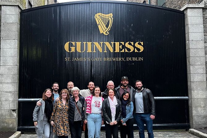 The Guinness Storehouse & Perfect Pint Tour Experience - Key Points