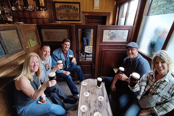 The Guinness Storehouse & Perfect Pint Tour Experience - Visiting the Top Three Pubs for the Best Guinness in Dublin