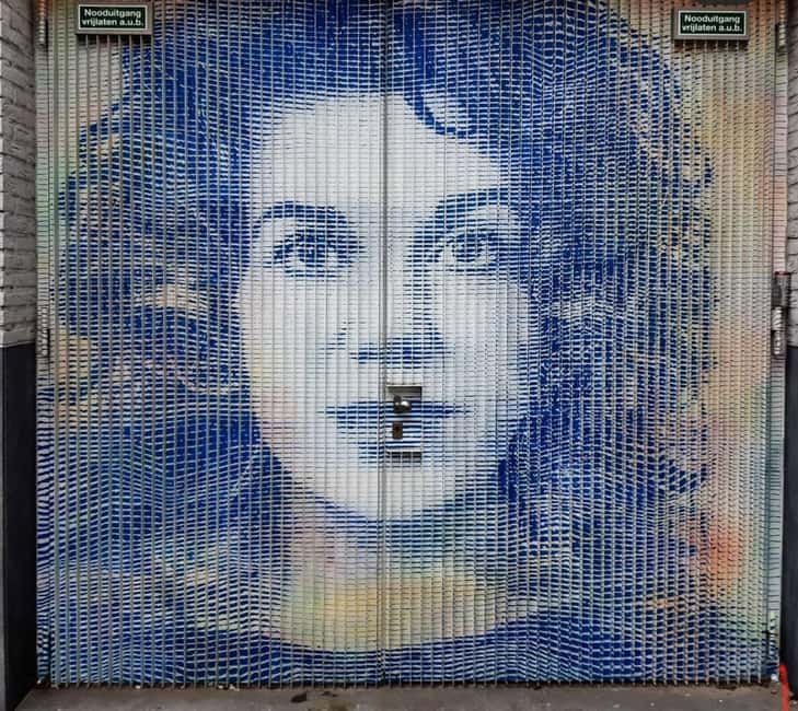 The Hague: a guided tour in French, mixing Street Art and History - Discovering Hidden Frescoes in Less-Known Streets