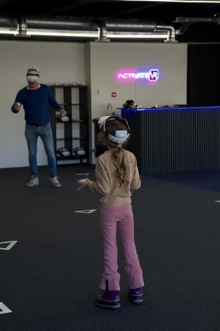 The Hague: Activate VR Arcade Entry Ticket - Key Points