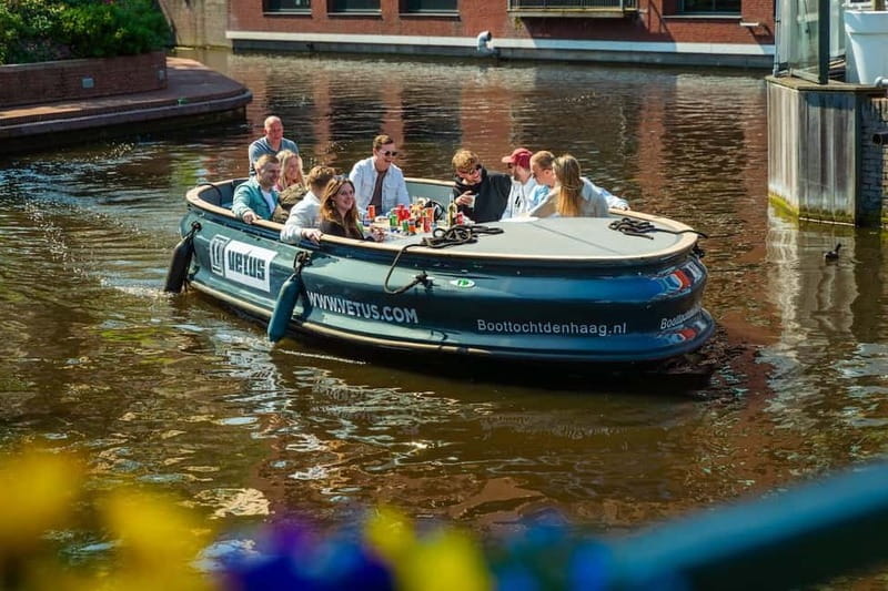 The Hague: Canal Cruise - Experience Scenic Waterways with The Hague Canal Cruise