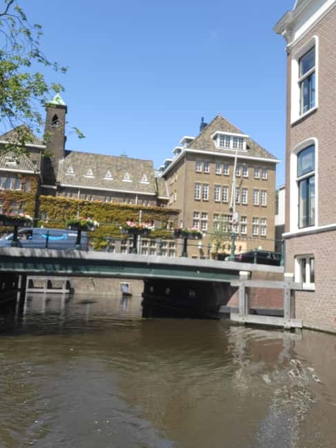 The Hague: Canal Cruise with Live Guide Winter edition - Practical Details for the Winter Canal Cruise
