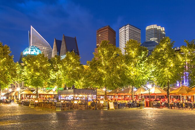 The Hague: City Walk Audio Guide in 7 Languages on your Phone - Shopping and Strolling Through the Passage