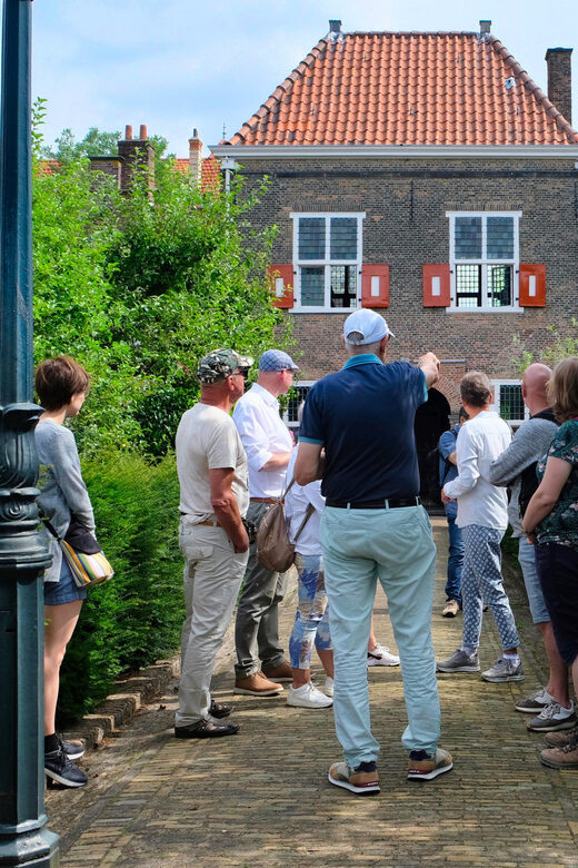 The Hague: Courtyard Walking Tour - Value and Cost Effectiveness