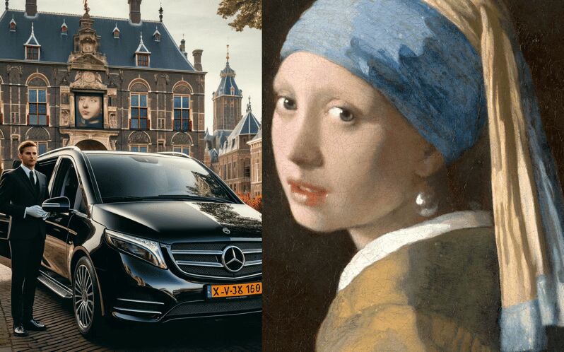 The Hague & Delft: The Girl with the Pearl Earring - Flexible Sightseeing and Photo Opportunities