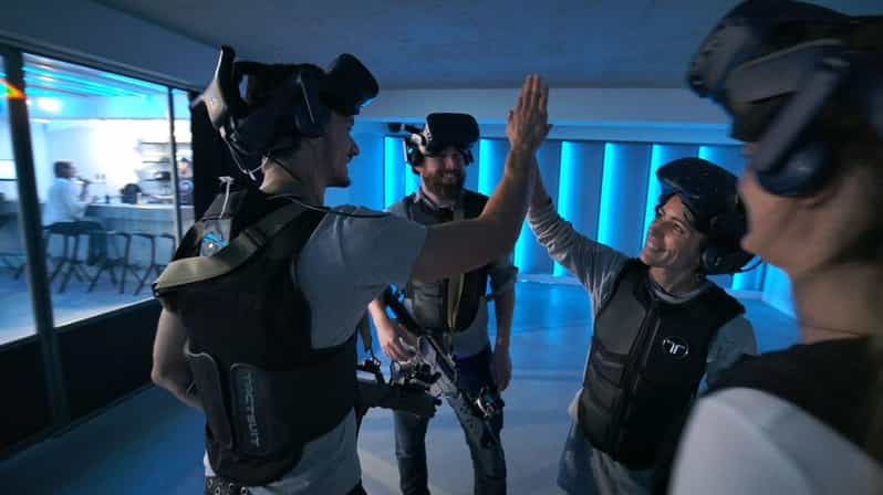 The Hague Downtown: VR Zombie Shooter 2 - 4 people - The Location and Starting Point in The Hague City Center