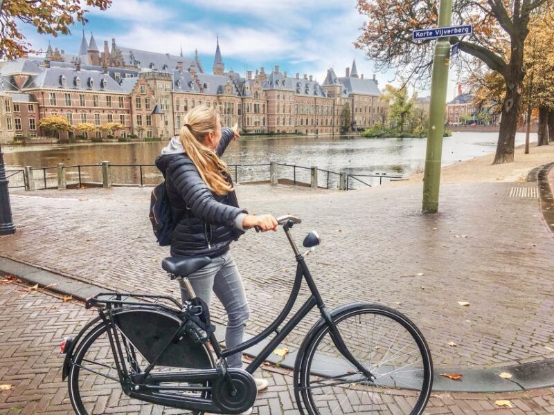 The Hague: Highlights Bike Tour - Visiting the Dutch Royal Palaces and Royal Stables