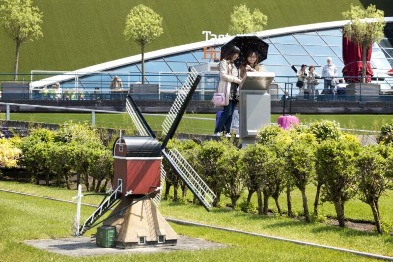 The Hague: Madurodam Miniature Park Entry Ticket - Discover the Miniature Dutch Landscape and Icons