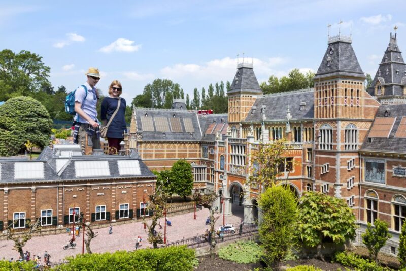 The Hague: Madurodam Miniature Park Entry Ticket - Practical Tips for Visiting Madurodam