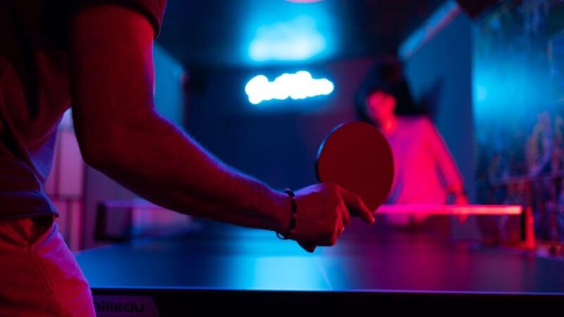 The Hague: Ping Pong Table Rental at a Secret Ping Pong Bar - Discover the Secret Ping Pong Bar in The Hague