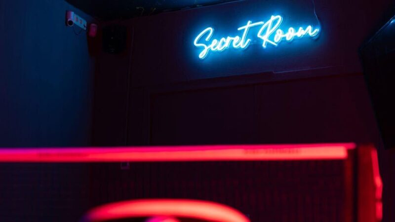 The Hague: Ping Pong Table Rental at a Secret Ping Pong Bar - How to Book Your Hour at the Secret Ping Pong Bar