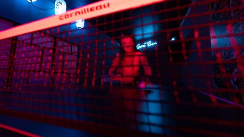 The Hague: Ping Pong Table Rental at a Secret Ping Pong Bar - Playing in a Private Ping Pong Room in The Hague