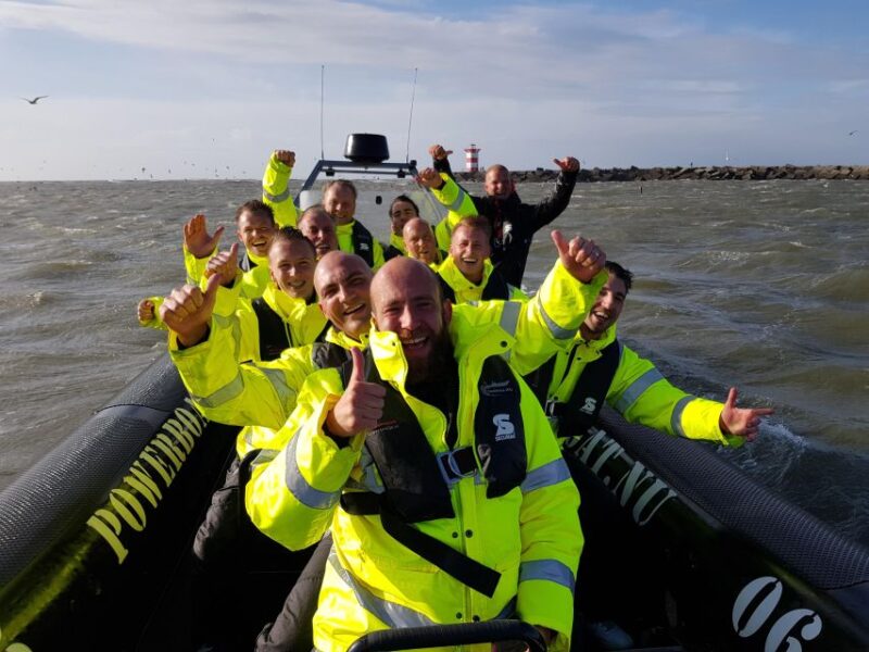 The Hague: Powerboat Tour Scheveningen - Key Points