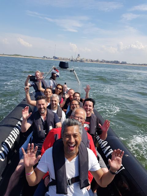 The Hague: Powerboat Tour Scheveningen - The Thrill Begins with a Gentle Cruise