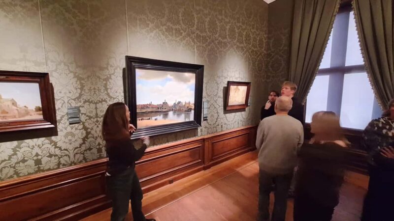 The Hague: Private Guided Tour in the Mauritshuis Museum - Why Choose This Tour for Art Enthusiasts and First-Time Visitors