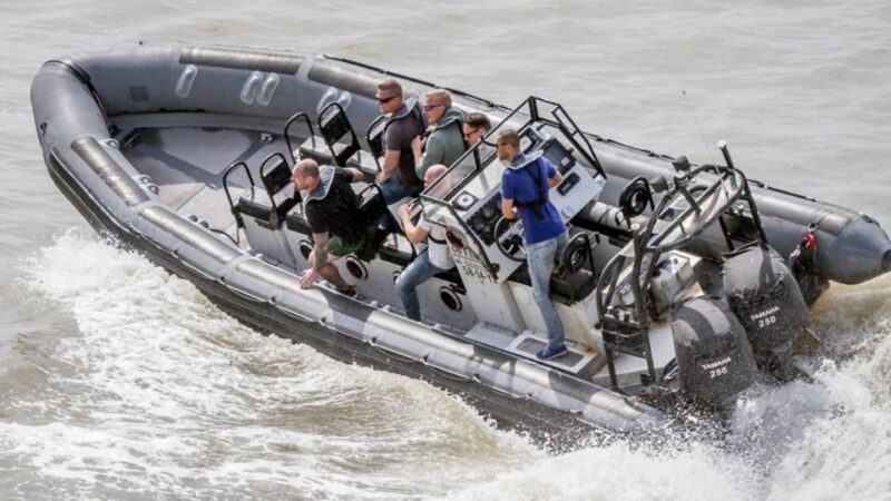 The Hague: Scheveningen Beach RIB Speedboat Tour - Starting Point Opposite the Restaurant Havenpaleis