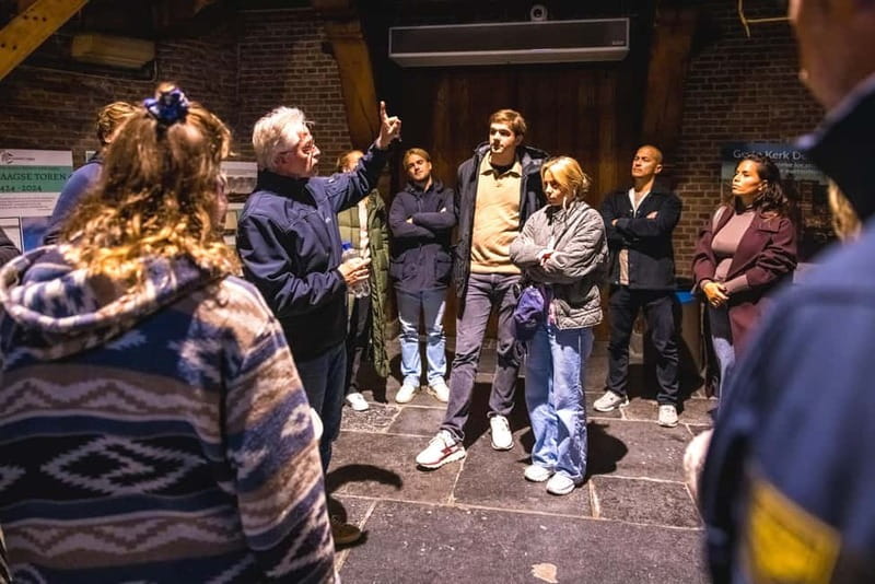 The Hague: The Hague Tower climb Guided Tour - Key Points