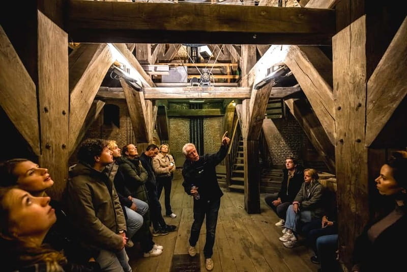 The Hague: The Hague Tower climb Guided Tour - The Historic Hague Tower and Its Role in the City