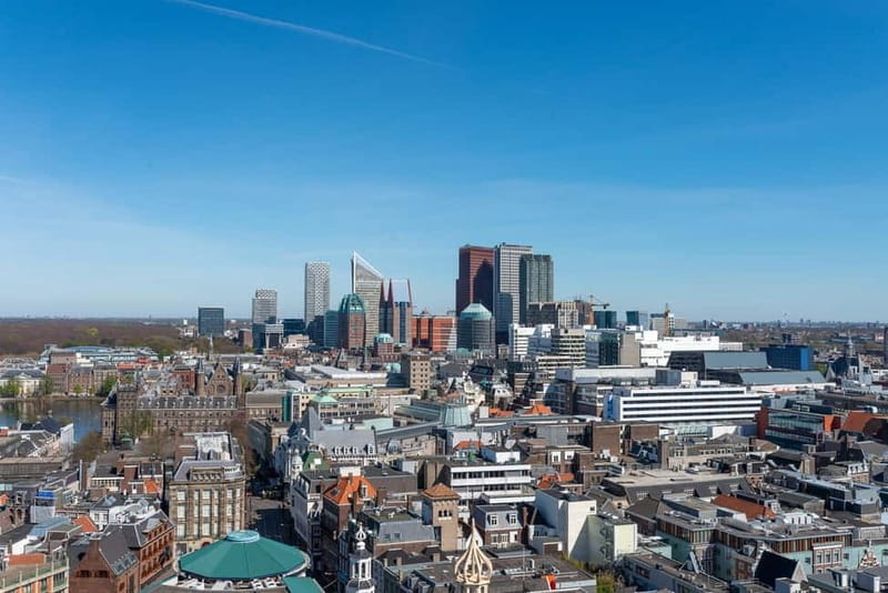 The Hague: The Hague Tower climb Guided Tour - Practical Details: Meeting Points and What to Bring