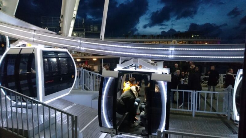 The Hague: The Pier SkyView Ticket with Drink and Snack - Accessibility and Meeting Point Details