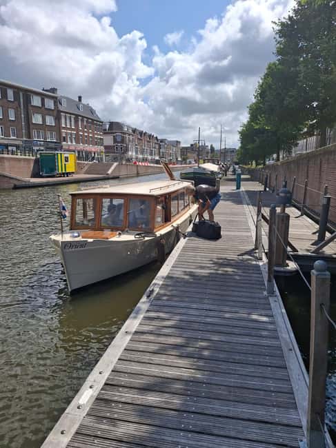 The Hague: WinterWonder-boattour - Key Points