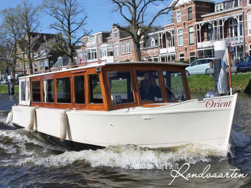 The Hague: WinterWonder-boattour - Flexible Booking with Pay Later and Free Cancellation