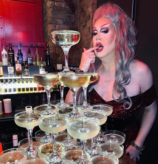 THE HANGOVER BRUNCH | Benidorm Bingo & Drag Queens - Food and Drink Options at the Brunch