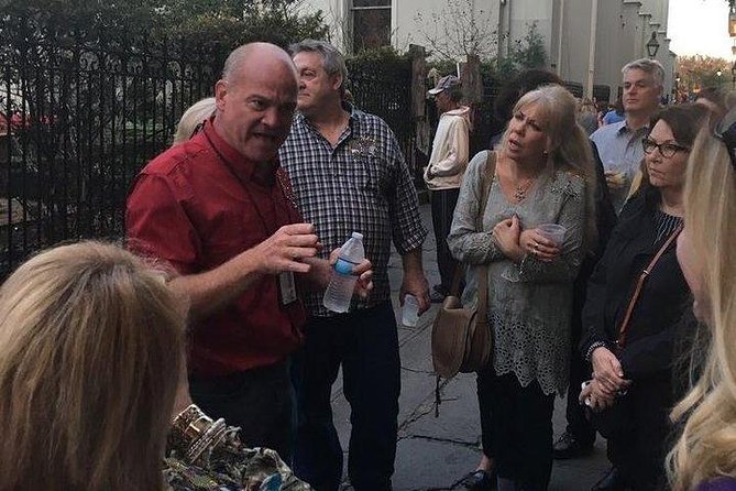 The Haunted AF French Quarter Walking Tour - Midway Bar Break and Additional Highlights