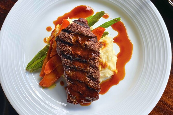 The Haunted Dinner Tour - What Reviews Say About the Guide and Food