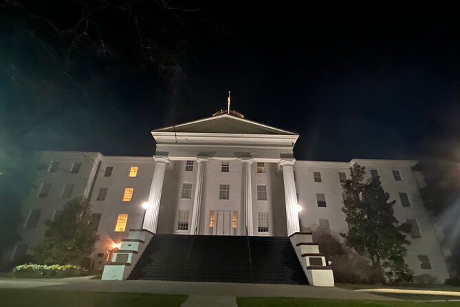 The Haunted Gettysburg Campus Tour - Practical Details: Meeting Point and Timing