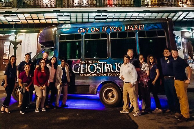 The Haunted Ghost Bus Tour in San Antonio - The Cemetery Stop: What You Can Expect