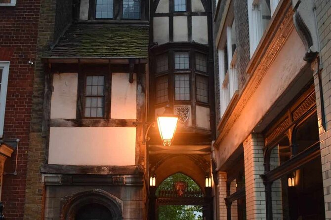 The Haunted Pubs of Old London: Small Group Tour - An In-Depth Look at the Haunted Pubs and Sites