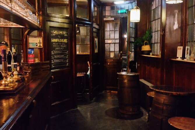 The Haunted Pubs of Old London: Small Group Tour - Frequently Asked Questions