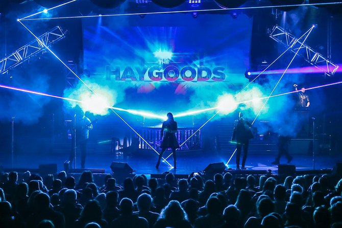 The Haygoods: Branson's Most Popular Show - Special Effects and Lighting Displays