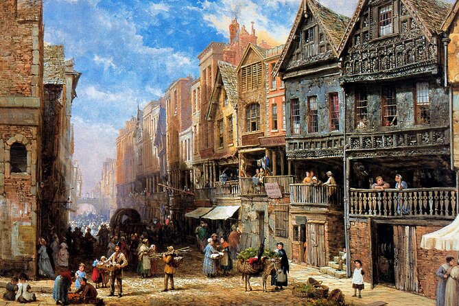 The Heart of Chester Walking Tour - Guided Walk - Exploring Chester Cathedral and Its Surroundings
