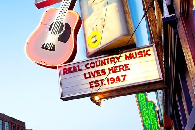 The Heart of Downtown Nashville: A Self-Guided Audio Tour - Discover Nashville with a Self-Guided Audio Tour for $11.99