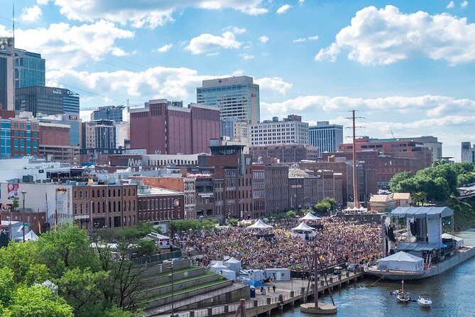 The Heart of Downtown Nashville: A Self-Guided Audio Tour - Exploring Nashville Landmarks Along the Route