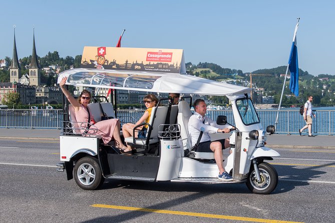 The heart of Lucerne - Key Points