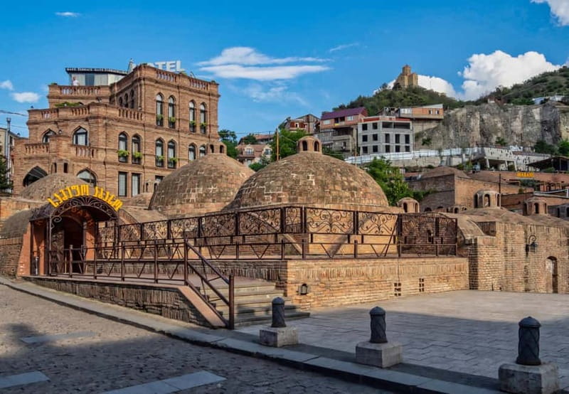 The Heart of Tbilisi: Walking Tour of Top Landmarks - Key Points