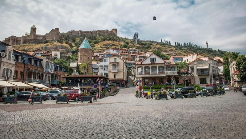 The Heart of Tbilisi: Walking Tour of Top Landmarks - Walking Along the Kura River Embankment