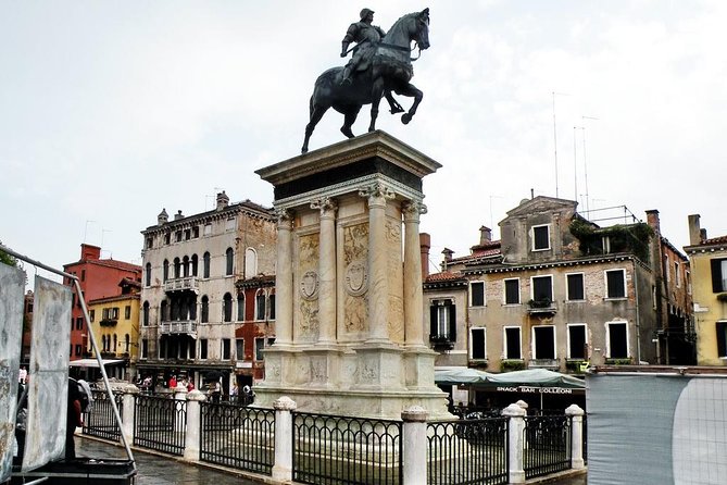 The Heart of Venice: "Discover the City on Foot." - Crossing the Bridge of Sighs and Visiting Campo SS. Giovanni e Paolo
