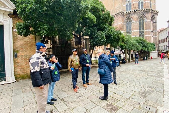 The Heart of Venice: "Discover the City on Foot." - Discovering Marco Polo’s House and the Mercerie