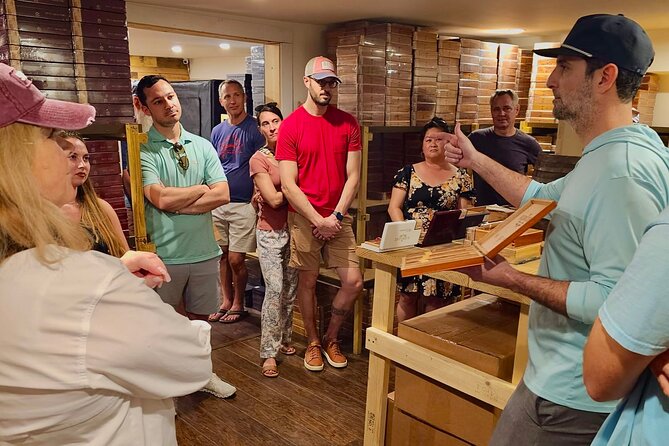 The Hemingway Experience in Key West - Sampling Rum at Hemingway Distillery’s Social Club