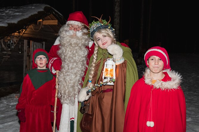 The Hidden Place of Santa - Key Points