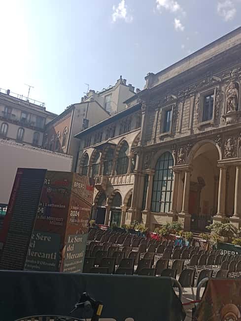 The hidden places in milan - Key Points