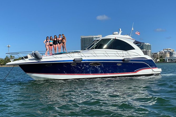 The highlight of your Vacation! - Experience Miami from the Water with a Private Yacht