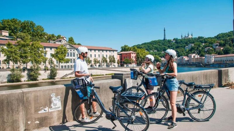 The highlights of Lyon with an electric bike - Tour Value and What’s Not Included