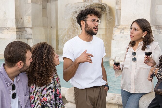 The Highlights of Rome on board a Vintage Fiat Van and Aperitif - Discovering Piazza Navona’s Transformation