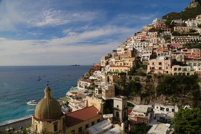 The highlights of the Amalfi Coast from Amalfi - Positano’s Charm and Seafront Walk