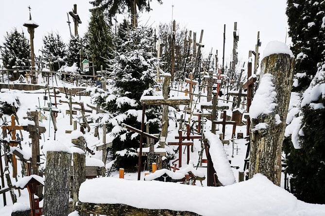 The Hill of Crosses (LT) the easiest way from Riga - The Unique Charm of the Hill of Crosses